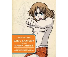 KNYGA Christopher Hart Basic Anatomy for the Manga Artist