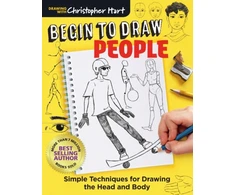 KNYGA Christopher Hart Begin to Draw People