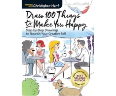 KNYGA Christopher Hart Draw 100 Things to Make You Happy