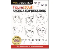 KNYGA Christopher Hart Faces &amp; Expressions