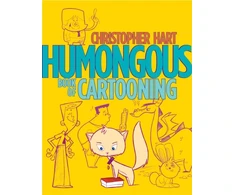 KNYGA Christopher Hart Humongous Book of Cartooning