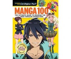 KNYGA Christopher Hart Manga 100