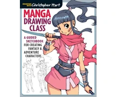 KNYGA Christopher Hart Manga Drawing Class