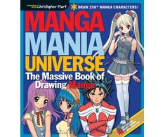 KNYGA Christopher Hart Manga Mania Universe