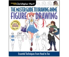 KNYGA Christopher Hart Master Guide to Drawing Anime: Expressions &amp; Poses