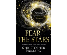 KNYGA Christopher Husberg Chaos Queen - Fear the Stars (Chaos Queen 4)