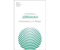 KNYGA Christopher J. H. Wright Message of Jeremiah