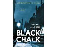 KNYGA Christopher J Yates Juodas Chalk