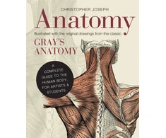 KNYGA Christopher Joseph Anatomy, A Complete Guide to the Human Body, for Artists &amp; Students