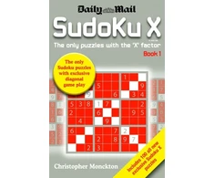 KNYGA Christopher Monckton Sudoku X Book 1