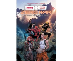 KNYGA Christos Gage Fortnite x Marvel: Zero War