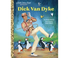 KNYGA Christy Webster Dick Van Dyke: A Little Golden Book Biography