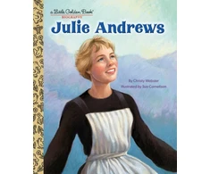 KNYGA Christy Webster Julie Andrews: A Little Golden Book Biography