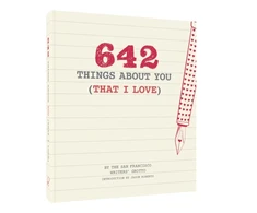 KNYGA Chronicle Books Staff 642 Things About You (That I Love)