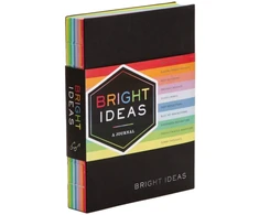 KNYGA Chronicle Books Staff Bright Ideas Journal