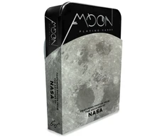 KNYGA Chronicle Books Staff Moon Playing Cards, Featuring photos from the archives of NASA