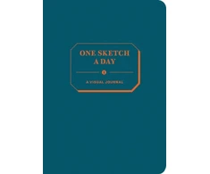 KNYGA Chronicle Books Staff One Sketch a Day Journal