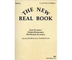 KNYGA Chuck Sher New Real Book Volume 1 (C Version)