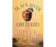 KNYGA Chuck Wendig Juodas River Orchard