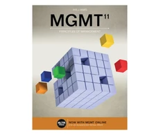 KNYGA Chuck Williams Bundle: MGMT, 11th + MindTap Management, 1 Term (6 Months) Printed Access Card