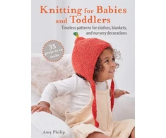 KNYGA Cico Books Knitting for Babies and Toddlers: 35 projects to make