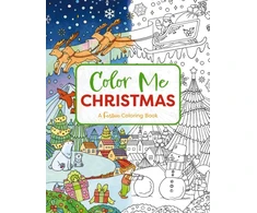 KNYGA Cider Mill Press Color Me Christmas