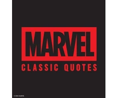 KNYGA Cider Mill Press Marvel Comics Classic Quotes