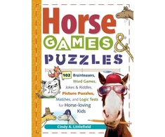 KNYGA Cindy A Littlefield Horse Games &amp; Puzzles
