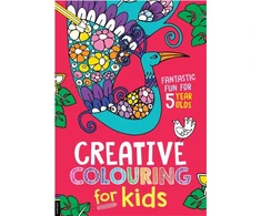 KNYGA Cindy Wilde Creative Colouring for Kids