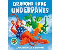 KNYGA Claire Freedman Dragons Love Underpants
