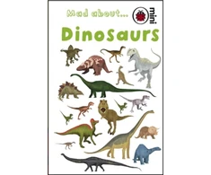 KNYGA Claire Hawcock Mad About Dinosaurs