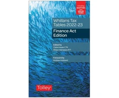 KNYGA Claire Hayes Whillans's Tax Tables 2022-23 (Finance Act edition)