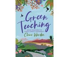 KNYGA Claire Helen Warden Žalias Teaching
