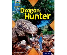 KNYGA Claire Llewellyn Project X Origins: Turquoise Book Band, Oxford Level 7: Discovery: Dragon Hunter