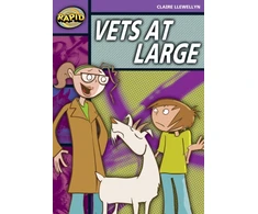 KNYGA Claire Llewellyn Rapid Reading: Vets at Large (Stage 1, Level 1B)