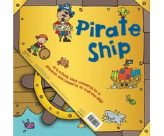 KNYGA Claire Phillip Convertible Pirate Ship
