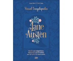 KNYGA Claire Saim Jane Austen: The Visual Encyclopedia