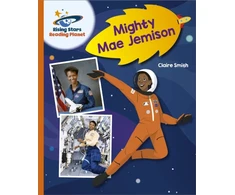 KNYGA Claire Smith Reading Planet - Mighty Mae Jemison - Oranžinis: Galaxy
