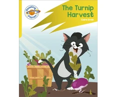 KNYGA Claire Smith Reading Planet: Rocket Phonics – Target Practice - The Turnip Harvest - Geltona
