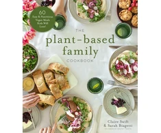 KNYGA Claire Swift Plant-Based Family Cookbook