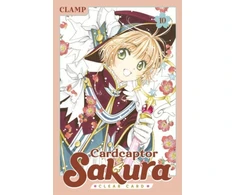 KNYGA Clamp Cardcaptor Sakura: Clear Card 10