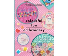 KNYGA Clare Albans Colourful Fun Embroidery