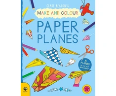 KNYGA Clare Beaton Make &amp; Colour Paper Planes