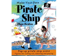 KNYGA Clare Beaton Make Your Own Pirate Ship