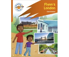 KNYGA Clare Bristow Reading Planet: Rocket Phonics – Target Practice - Flynn's London - Oranžinis