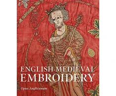 KNYGA Clare Browne English Medieval Embroidery