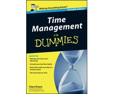 KNYGA Clare Evans Time Management For Dummies, UK Edition