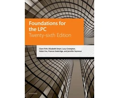 KNYGA Clare Firth Foundations for the LPC