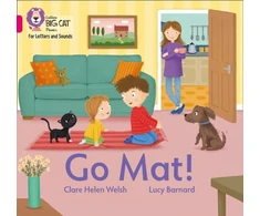 KNYGA Clare Helen Welsh Go Mat!