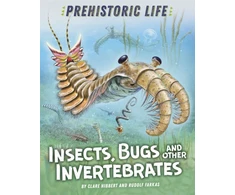 KNYGA Clare Hibbert Prehistoric Life: Insects, Bugs and Other Invertebrates